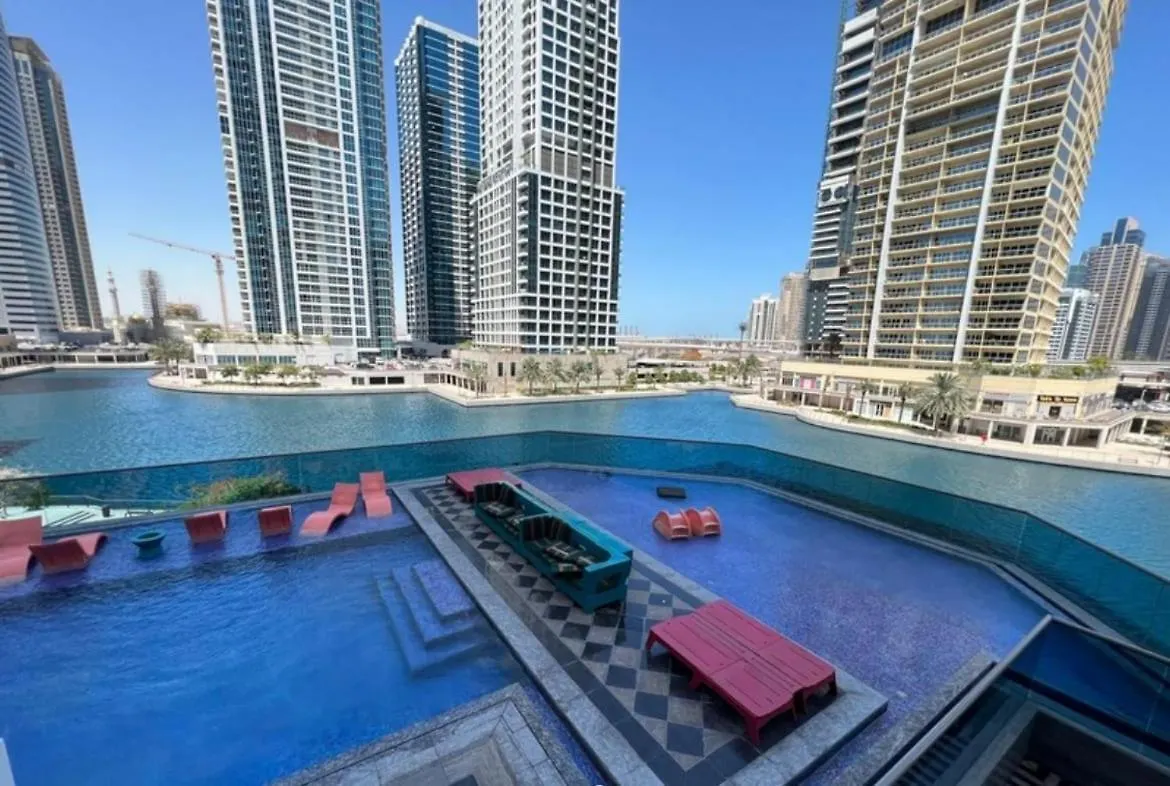 Apartment Zenstay - Haven Of Tranquility And Luxury Dubai