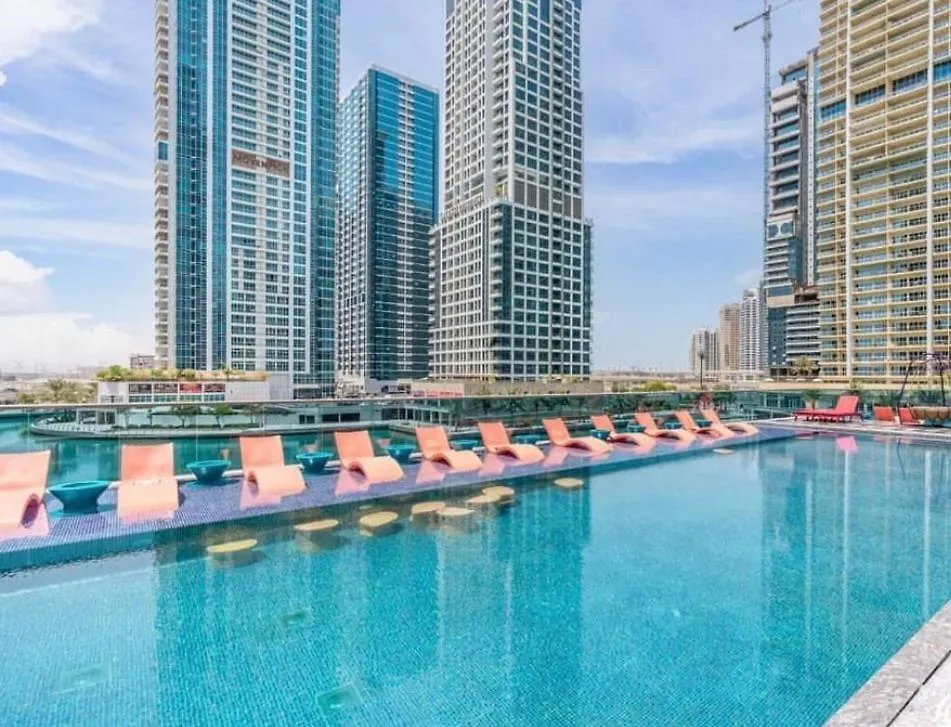 Apartment Zenstay - Haven Of Tranquility And Luxury Dubai