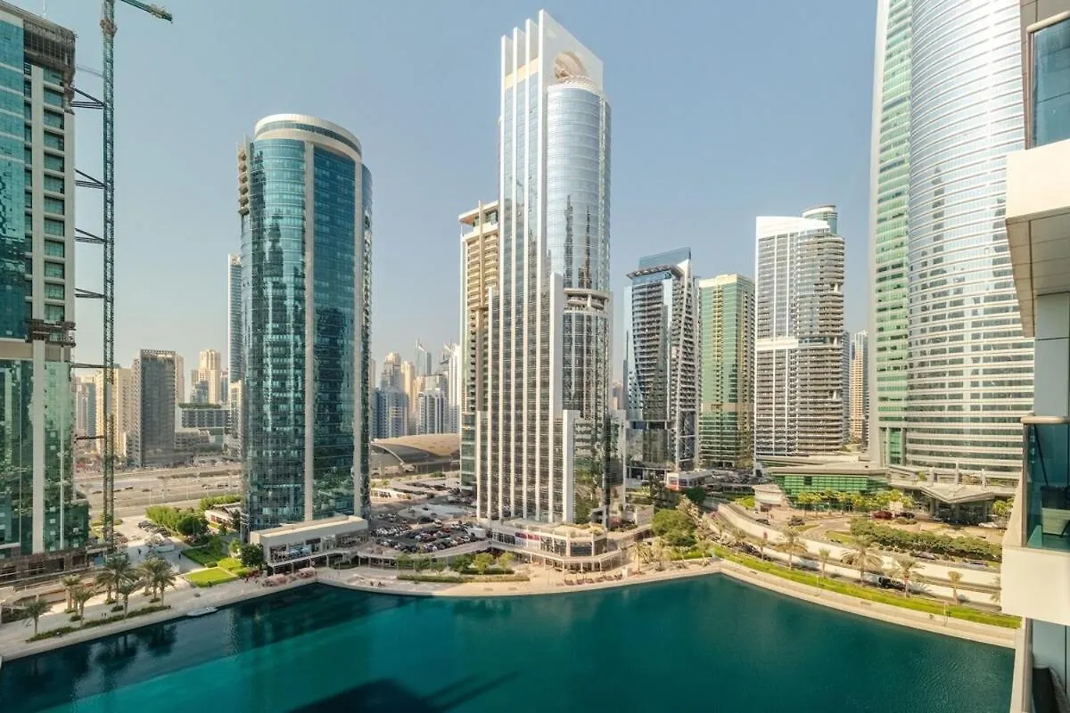 Zenstay - Haven Of Tranquility And Luxury Dubai Apartment