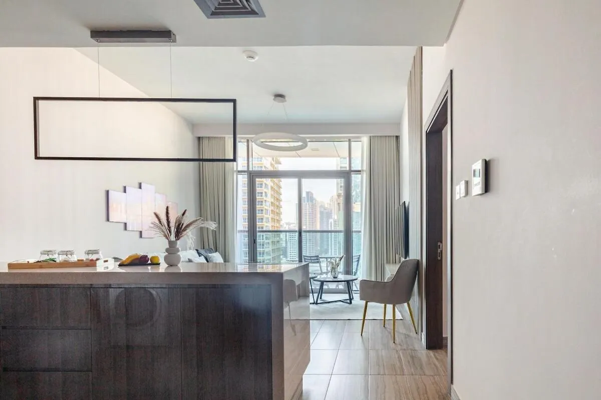 Apartment Zenstay - Haven Of Tranquility And Luxury Dubai