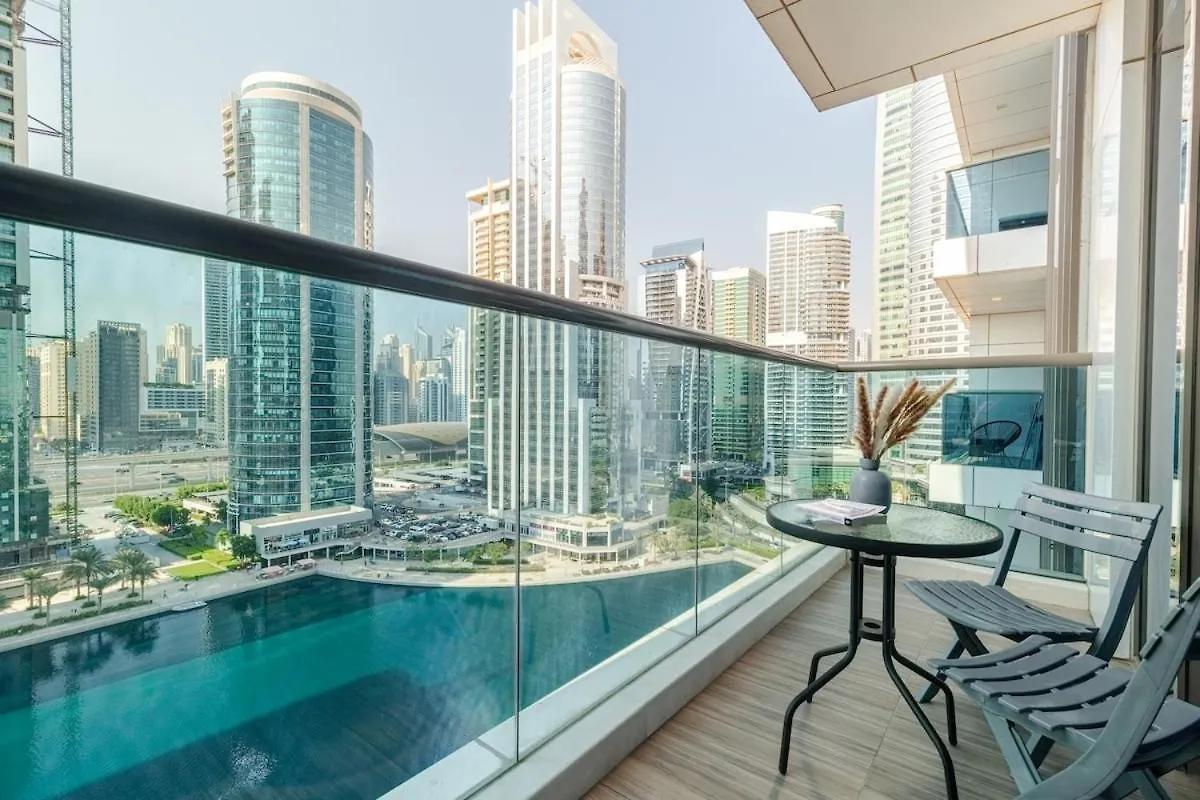 Apartment Zenstay - Haven Of Tranquility And Luxury Dubai