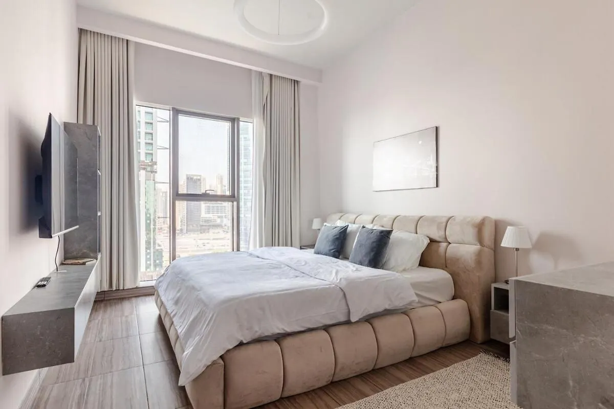 Zenstay - Haven Of Tranquility And Luxury Dubai Apartment