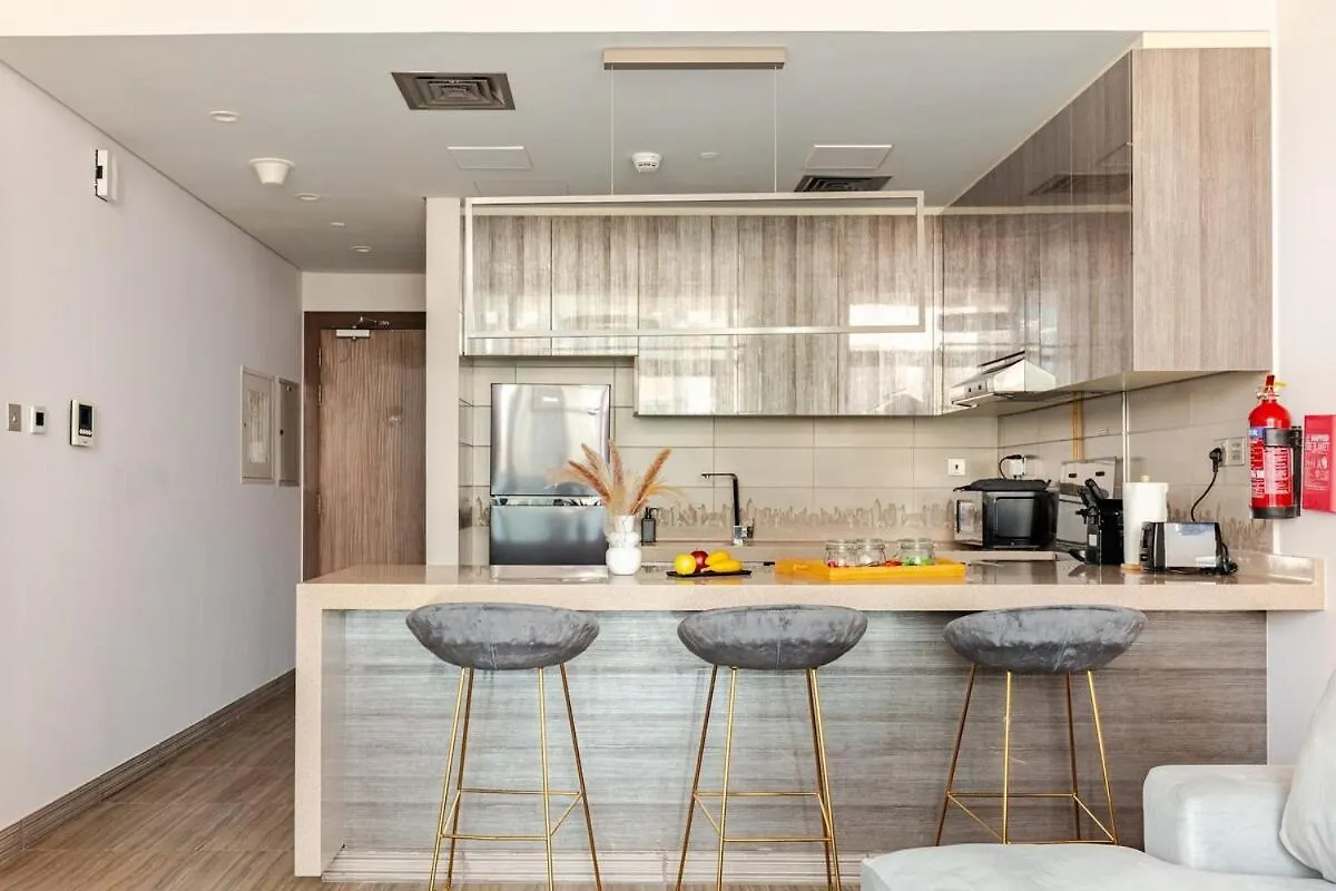 Zenstay - Haven Of Tranquility And Luxury Dubai Apartment