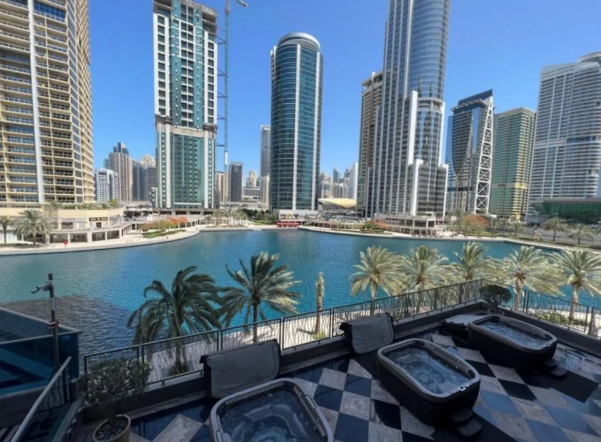 Apartment Zenstay - Haven Of Tranquility And Luxury Dubai