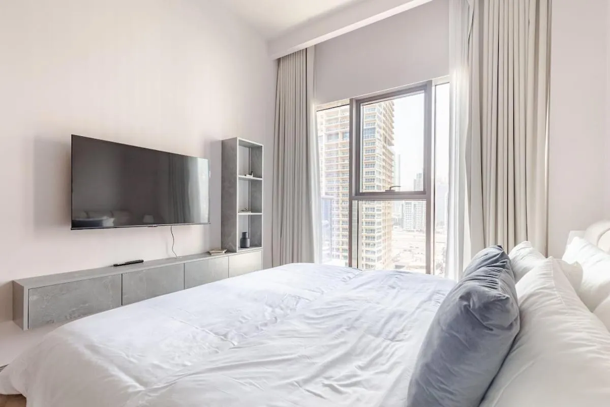 Appartement Zenstay - Haven Of Tranquility And Luxury Dubai Verenigde Arabische Emiraten