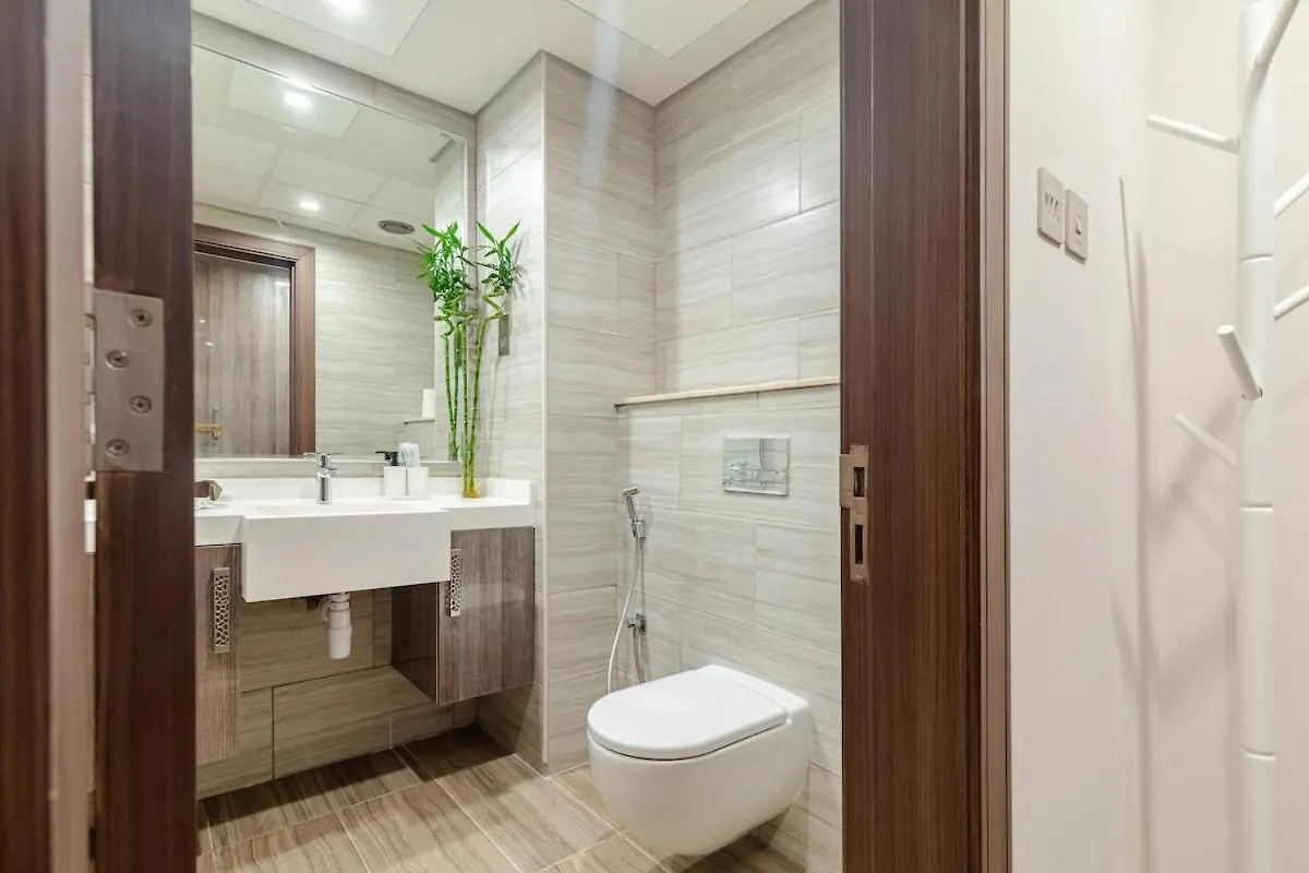 Zenstay - Haven Of Tranquility And Luxury Dubai Appartement