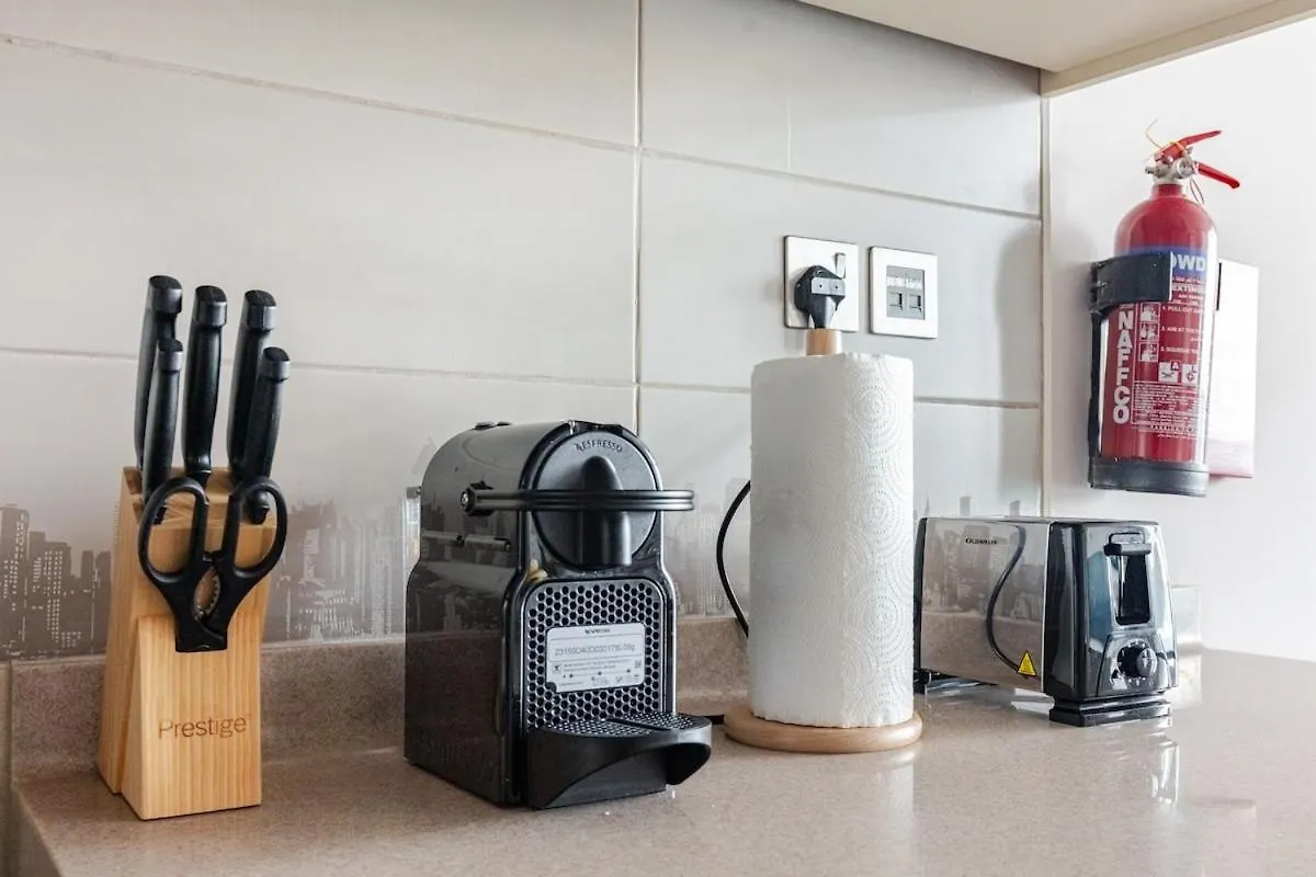 Zenstay - Haven Of Tranquility And Luxury Dubai Appartement