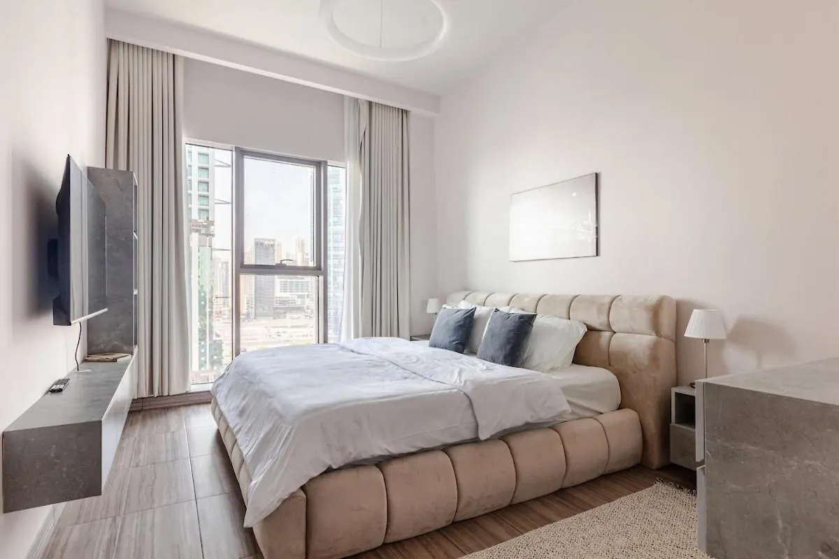 Apartmán Zenstay - Haven Of Tranquility And Luxury Dubaj